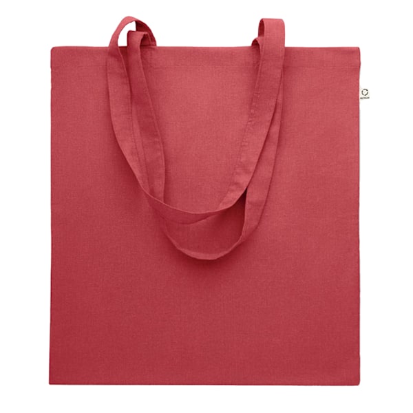 MidOcean Viveka Återvunnen Bomullsväska One Size Röd Red One Size