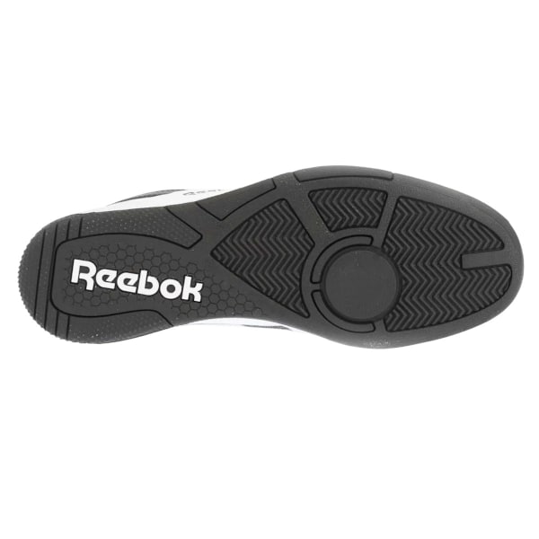 Reebok Unisex Vuxen BB 4000 II Läderskor 8 UK Vit/Svart White/Black 8 UK
