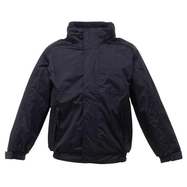 Regatta Barn/Barn Waterproof Vindtät Dover Jacka 34 Bla Black/Ash 34