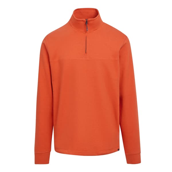 Regatta Agilno Half Zip Fleecetröja för män M Rostorange Rusty Orange M