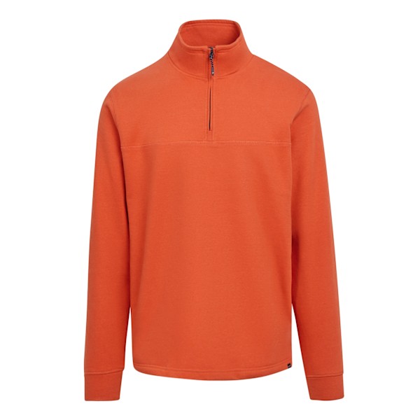 Regatta Agilno Halvzip Fleece Topp för Herrar Storlek L Rostorange Rusty Orange L