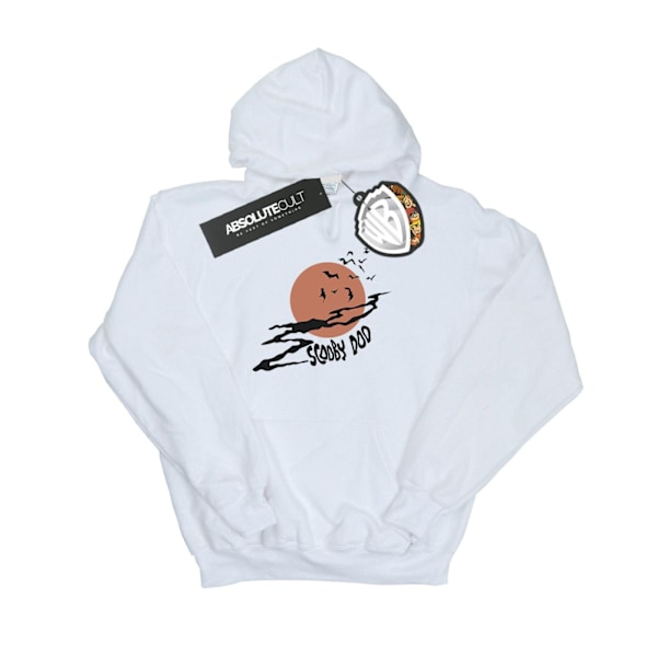 Scooby Doo Herr Spooky Moon Hoodie 3XL Vit White 3XL