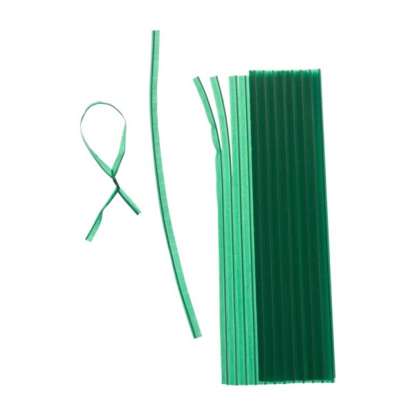 Ambassador Garden Wire Twists (pack med 100) One Size Green Green One Size