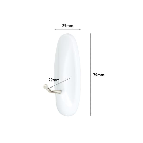 Command Medium Trådkrokar (2-pack) One Size Flerfärgad Multi Colour One Size