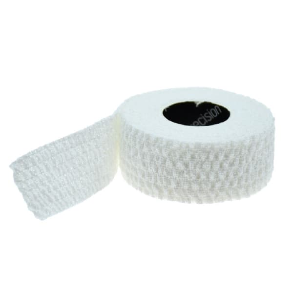 Precision Elastiskt Självhäftande Förband 5 cm x 4,5 m Vit White 5cm x 4.5m