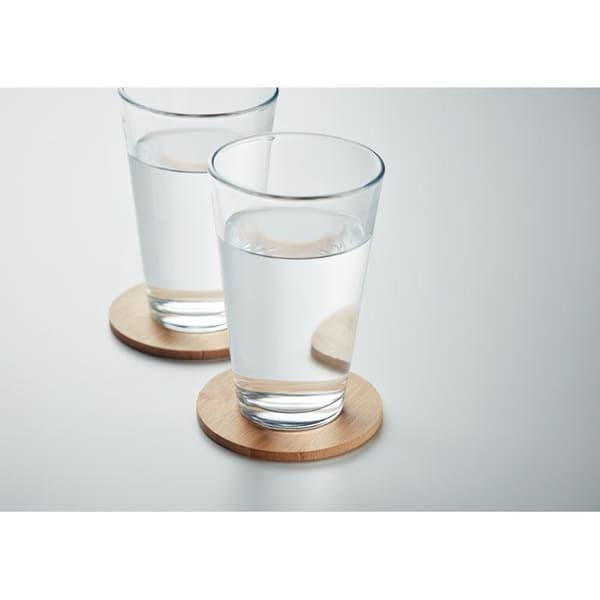 MidOcean Bayin Bambuunderlägg (6-pack) One Size Trä Wood One Size