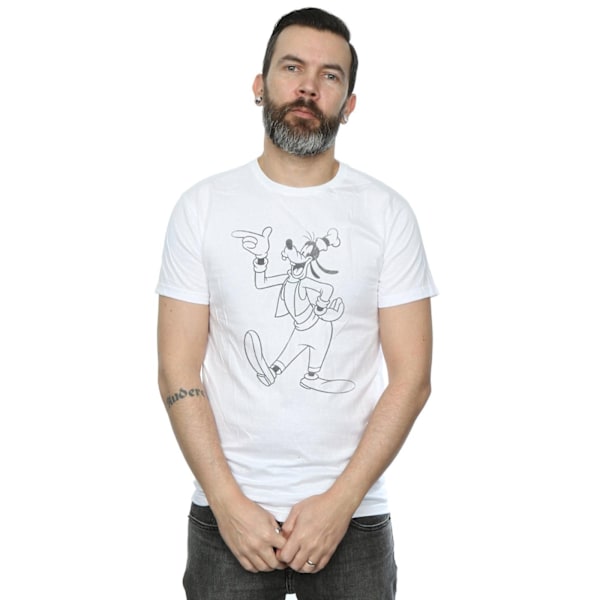 Disney Goofy Classic Baseball T-shirt XL Vit White XL