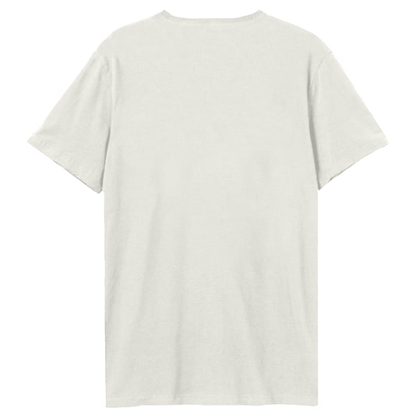 Amplified Unisex Vuxen Dookie Longview Green Day T-shirt XXL Vi Vintage White XXL