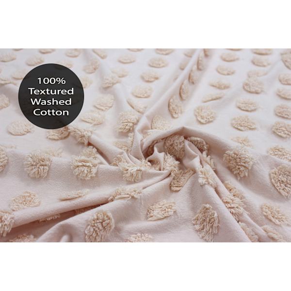 Linen House Haze Påslakan Set King Peach Peach King