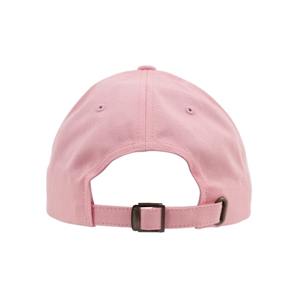 Flexfit Unisex Vuxen Bomullstwill Lågprofil Keps En Storlek Rosa Pink One Size