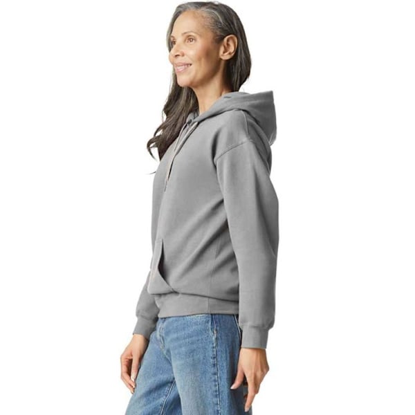 Gildan Unisex Softstyle Mellantung Hoodie XL Cement Cement XL