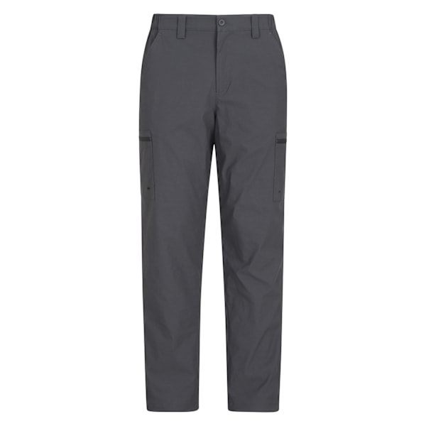 Mountain Warehouse Herr Stretch Vinter Vandringsbyxor 34S Grå Grey 34S