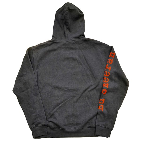 Ed Sheeran Unisex Vuxen Equals Pullover Hoodie M Grå Grey M