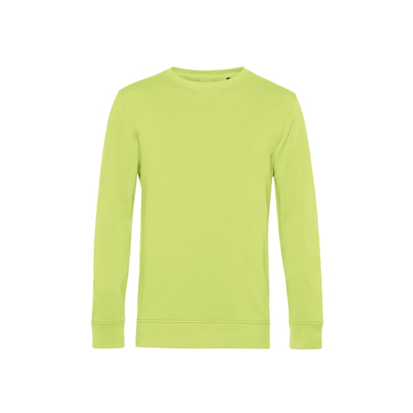 B&C Herr Organic Crew Neck Sweat L Lime Lime L