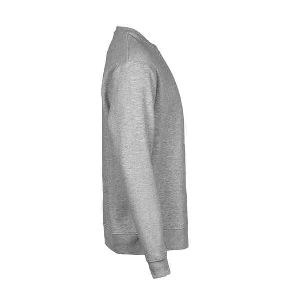 Tee Jays Power Organic Heather Sweatshirt S Heather Grey Heather Grey S