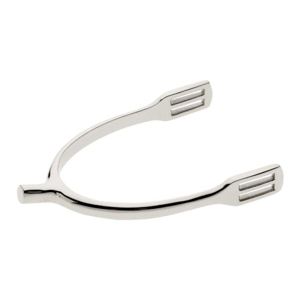 Lorina Prince Of Wales Spurs 25mm Silver Silver 25mm