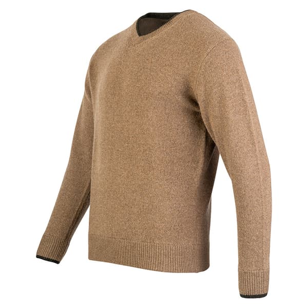 Jack Pyke Ashcombe Lammull V-ringad Tröja för Män L Korn Barley L