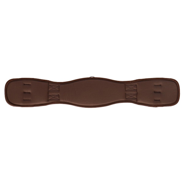 Shires Memory Foam Dressyrgjord för Häst 24 tum Brun Brown 24in