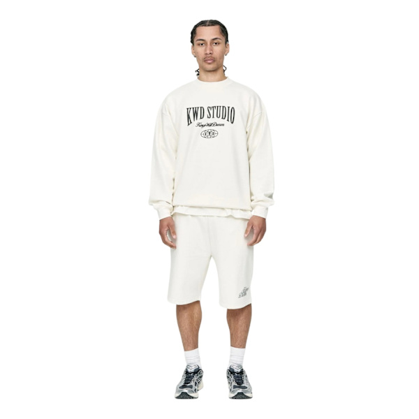 Kings Will Dream Herr Studio Studios Crew Neck Sweatshirt L Vit White L