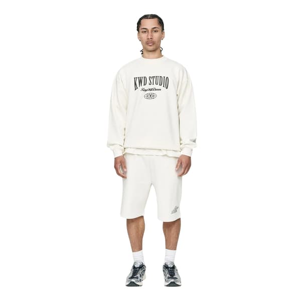 Kings Will Dream Herr Studio Studios Crew Neck Sweatshirt XL Vit White XL