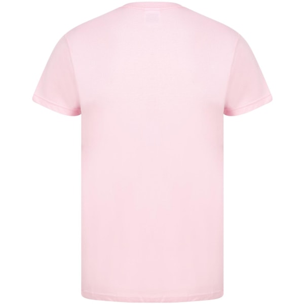 Casual Classic Mens Ringspun Tee 2XL Blush Rosa Blush Pink 2XL