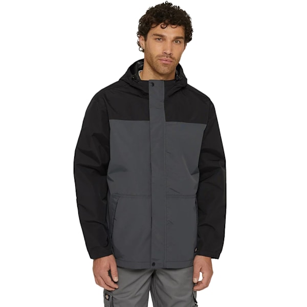 Dickies Herr Vattentät Jacka S Charcoal Charcoal S
