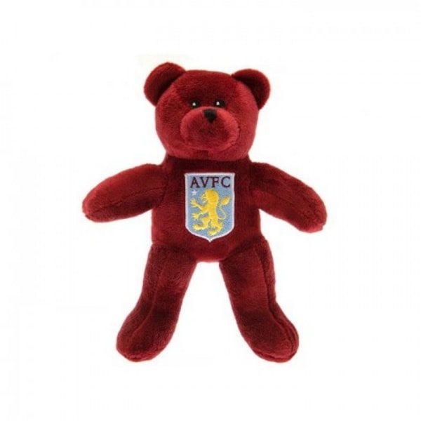 Aston Villa FC Bear Plyschleksak One Size Burgundy Burgundy One Size