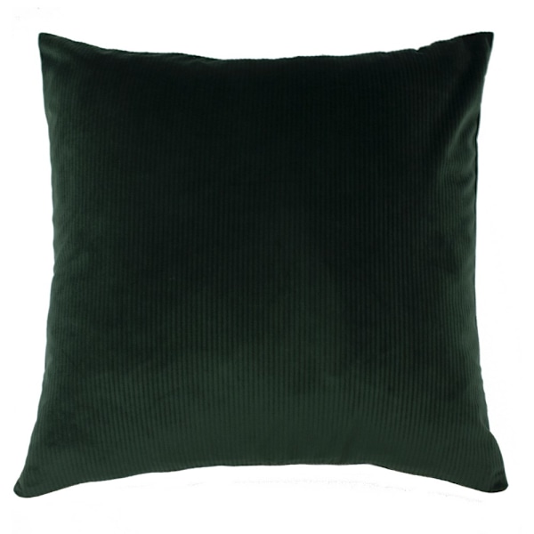 Furn Aurora Corduroy Kuddfodral 45 x 45 cm Smaragdgrön Emerald Green 45 x 45 cm