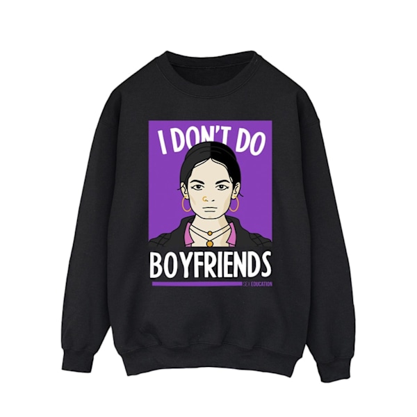 Netflix Mens Sex Education I Don´t Do Boyfriends Sweatshirt XXL Black XXL