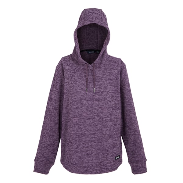 Regatta Mayse Hoodie för Kvinnor/Dam Storlek 10 UK Djup Plommon Melange Deep Plum Marl 10 UK