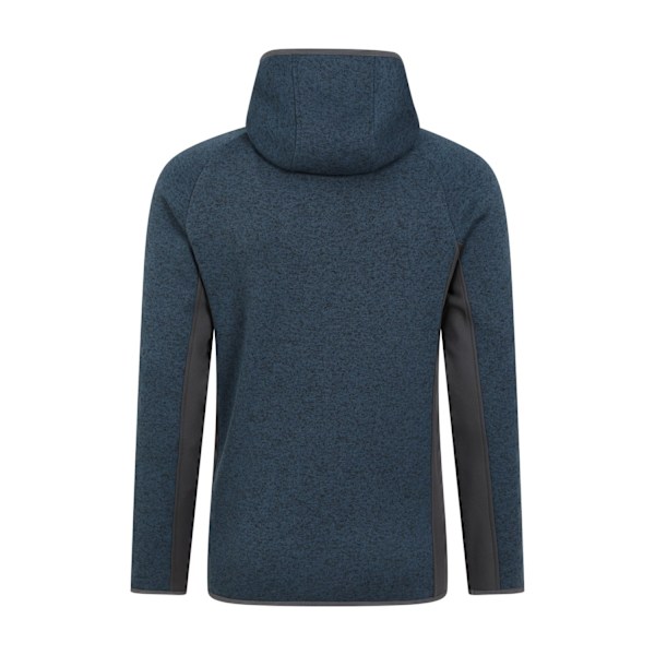 Mountain Warehouse Herr Treston Fleece Huvtröja L Marinblå Navy L