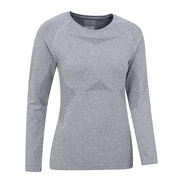 Mountain Warehouse Dam Off Piste II Underställströja - M Light Grey M