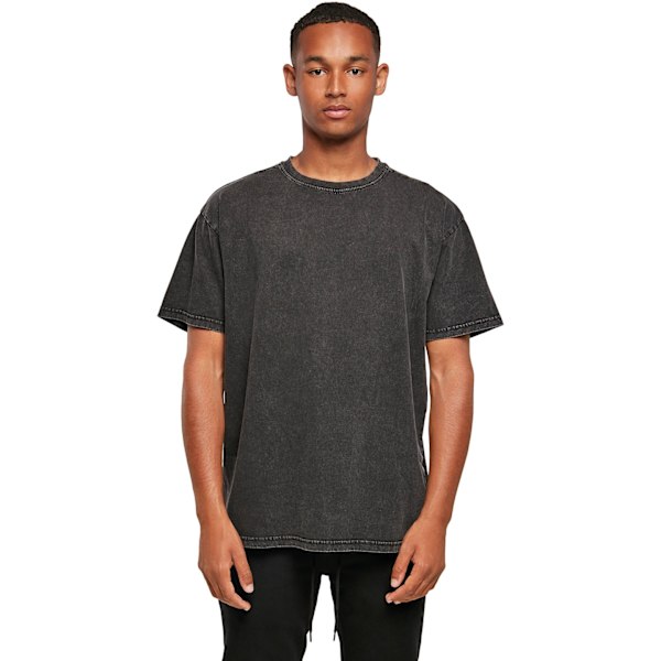 Bygg ditt varumärke Herr Oversize T-shirt L Svart Black L