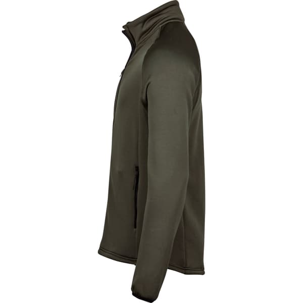 Tee Jays Herr Stretch Fleece Jacka M Deep Green Deep Green M