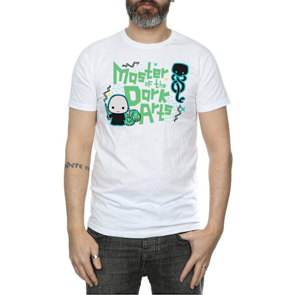 Harry Potter Herr Voldemort Dark Arts Junior T-shirt 3XL Vit White 3XL