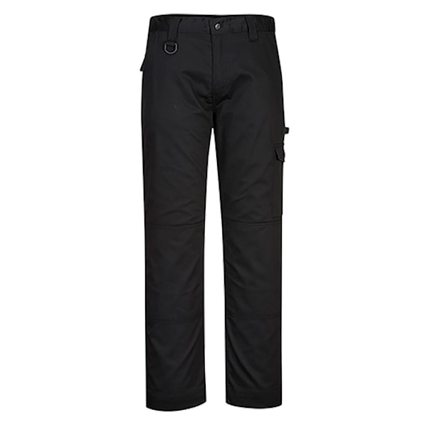 Portwest Herr Super Work Byxor 30R Svart Black 30R