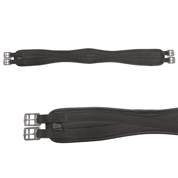 Shires Anti-Chafe Hästgjord 40in Svart Black 40in