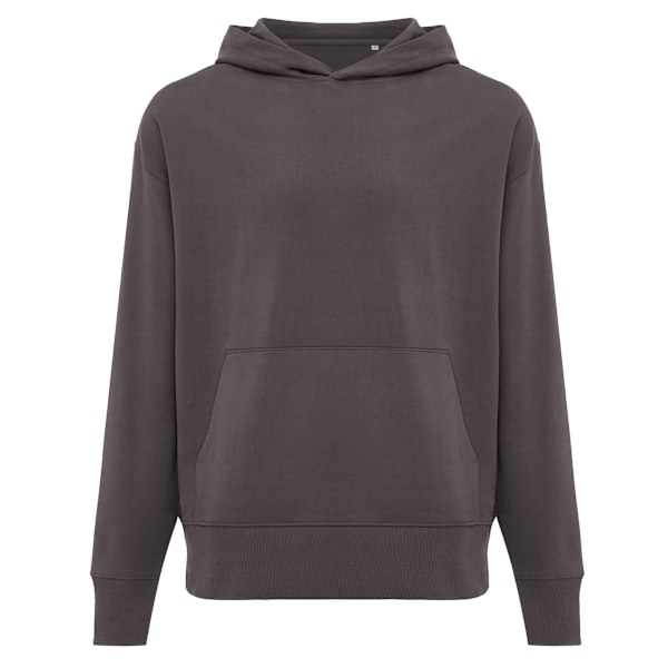 Iqoniq Unisex Vuxen Yoho Återvunnen Bomull Relaxed Fit Hoodie XS Anthracite XS
