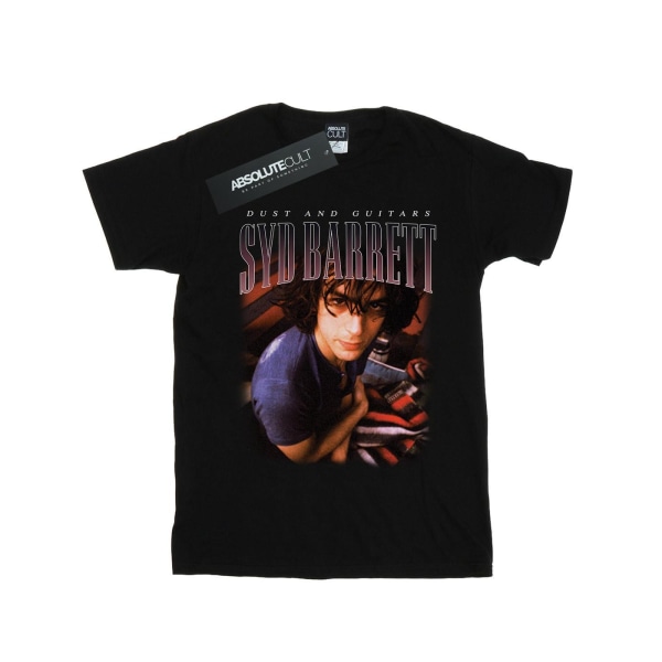 Syd Barrett Boys Dust And Guitars Homage T-Shirt 5-6 år Svart Black 5-6 Years