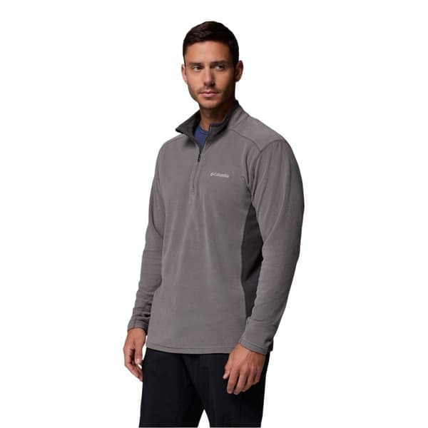 Columbia Herr Klamath Range Half Zip Fleecetröja XXL Grå Grey XXL