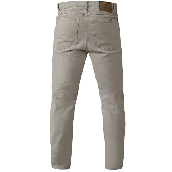 Duke Herr D555 Rockford Denim Comfort Jeans 30L Stone Stone 30L