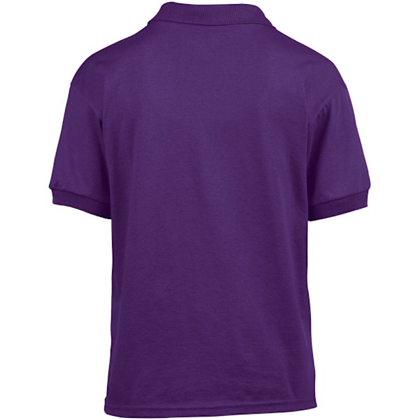 Gildan DryBlend Unisex Jersey Poloskjorta för barn S Lila Purple S