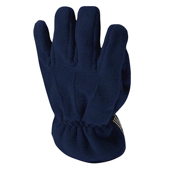Beechfield Thinsulate SupaFleece Handskar S-M Marinblå Navy S-M