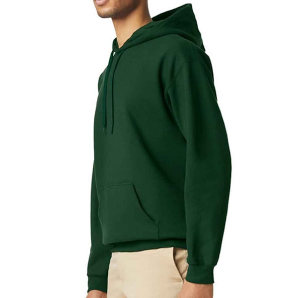 Gildan Unisex Softstyle Midweight Hoodie M Forest Green Forest Green M