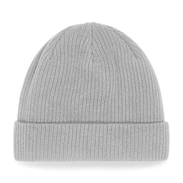 Beechfield Ekologisk Bomullsluva En Storlek Ljusgrå Light Grey One Size