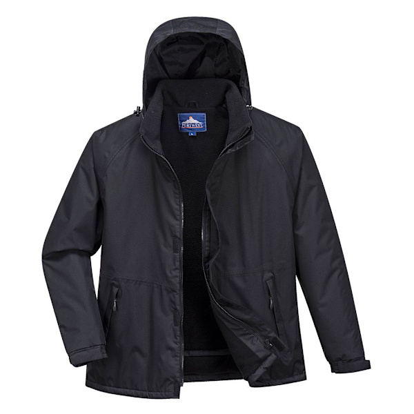 Portwest Limax TK2 Vinterisolerad Jacka för Män M Svart Black M