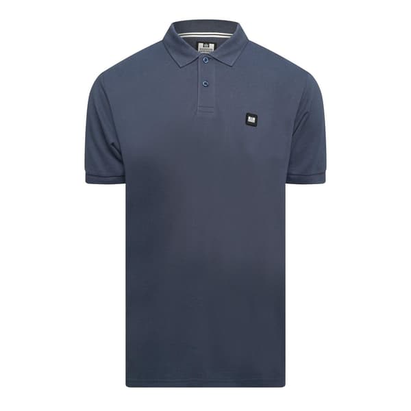 Weekend Offender Herr Barnum Kortärmad Pikétröja S Bläckblå Ink Blue S