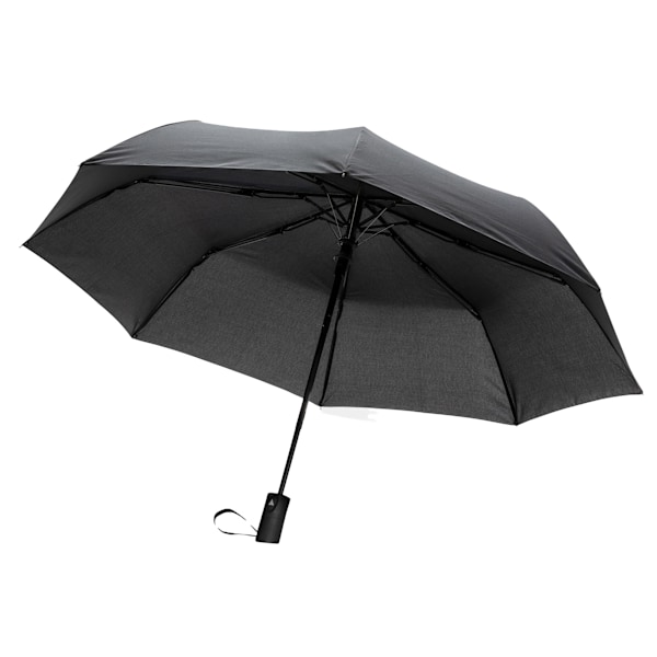 XD Collection Impact Aware RPET Automatiskt Hopfällbart Paraply One Black One Size