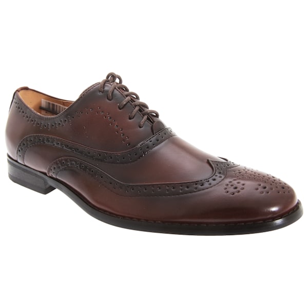 Goor Herr Läder Snörning Oxford Brogue Skor 11 UK Brun Brown 11 UK