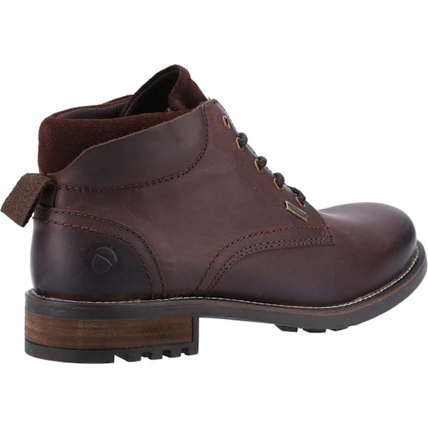 Cotswold Mens Woodmancote Läder Combat Boots 10 UK Brun Brown 10 UK